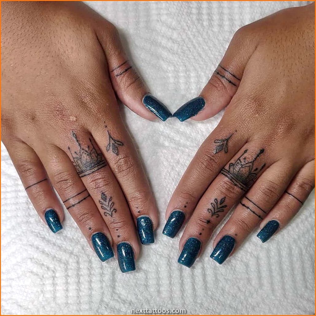 Finger Tattoo Ideas For Males and Females