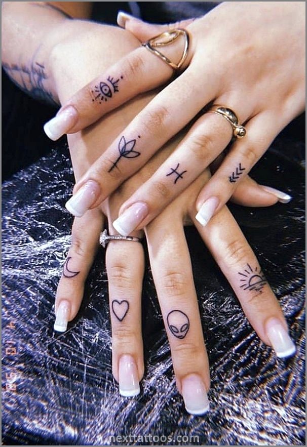 Finger Tattoo Ideas For Males and Females