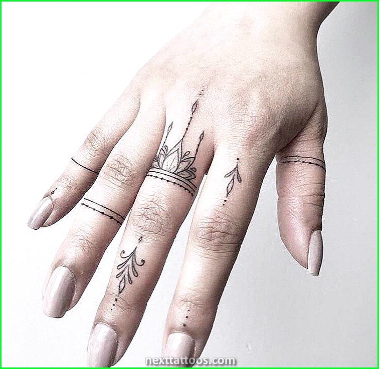 Finger Tattoo Ideas For Males and Females