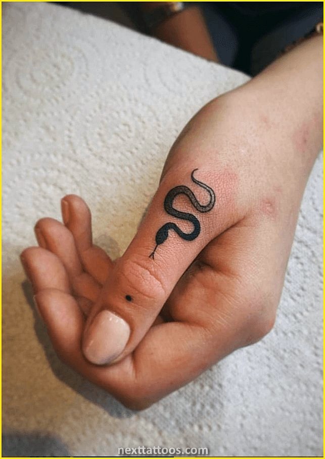 Finger Tattoo Ideas For Males and Females