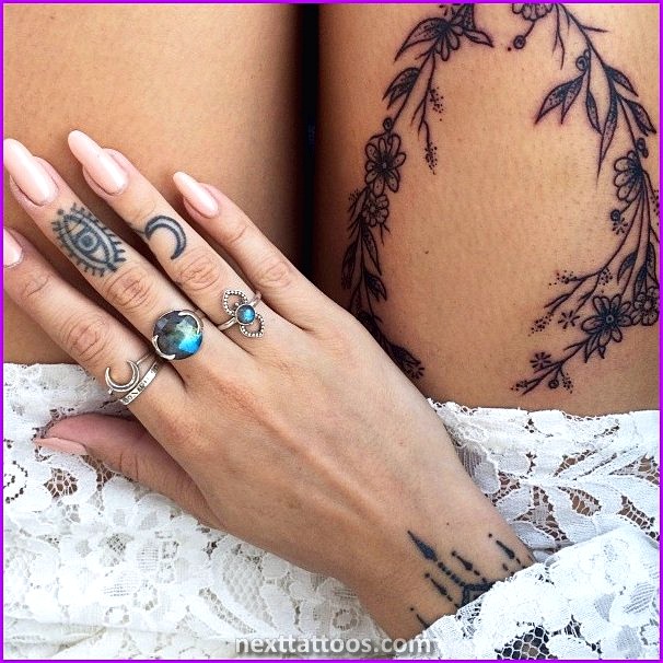 Finger Tattoo Ideas For Males and Females