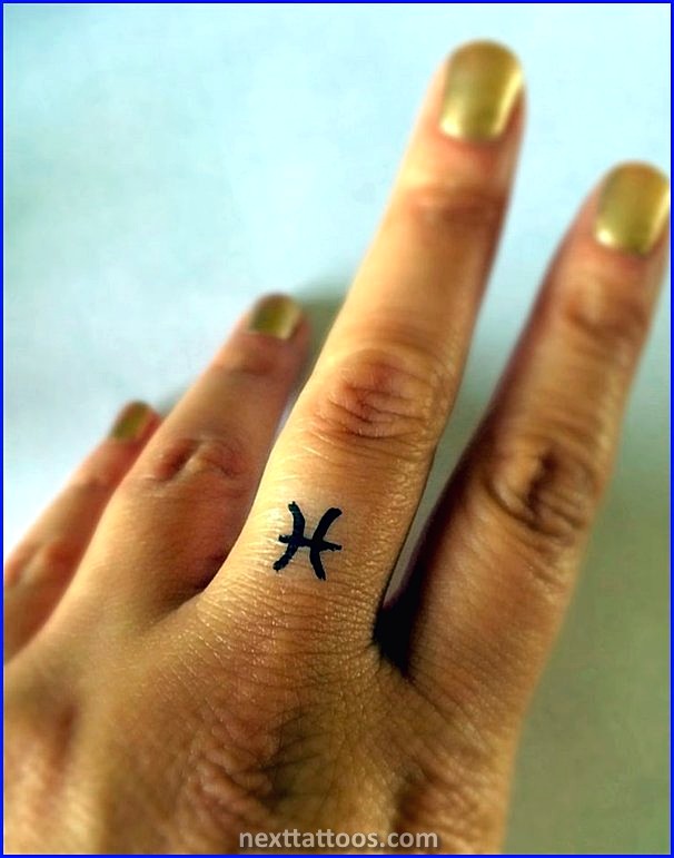 Finger Tattoo Ideas For Males and Females