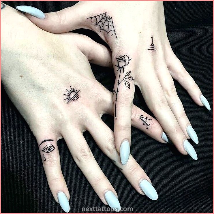 Finger Tattoo Ideas For Males and Females