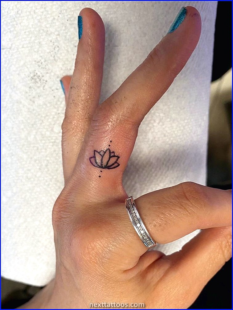 Finger Tattoo Ideas For Males and Females