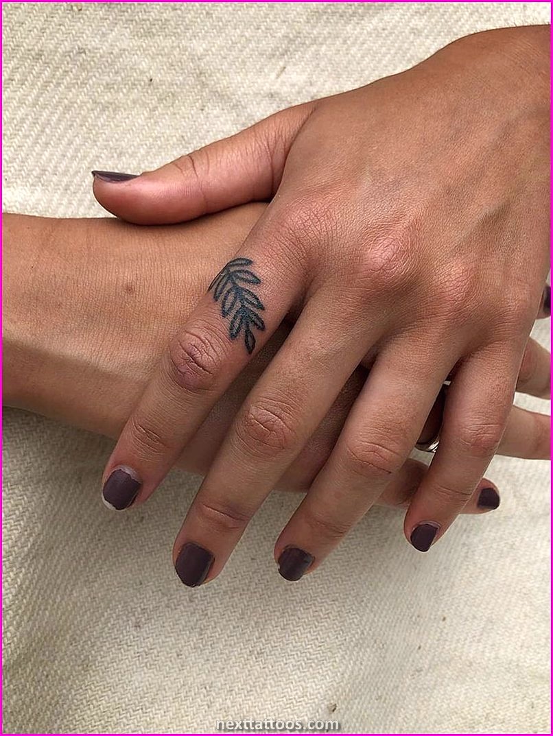 Finger Tattoo Ideas For Males and Females