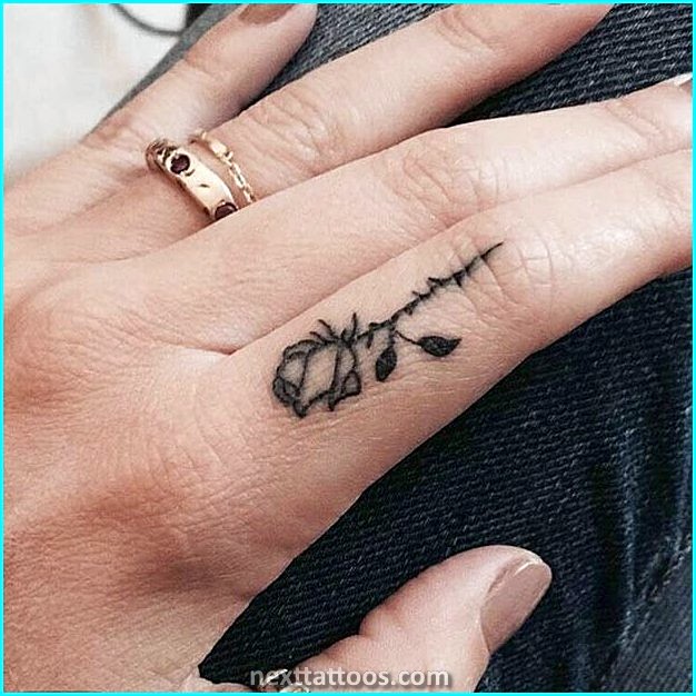 Finger Tattoo Ideas For Males and Females