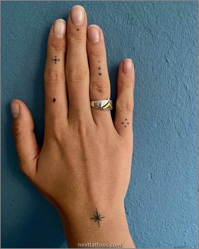 Finger Tattoo Ideas For Males and Females