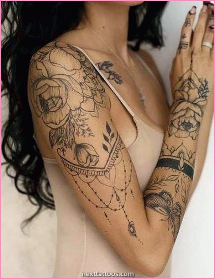 Tattoo Ideas For Women Arm