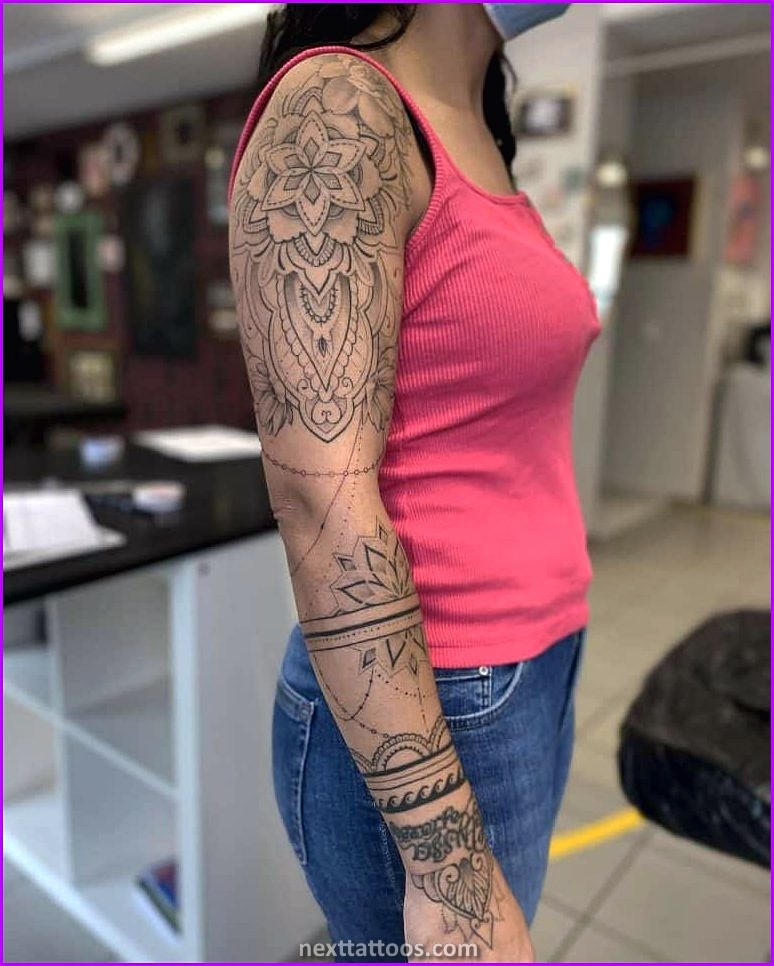 Tattoo Ideas For Women Arm