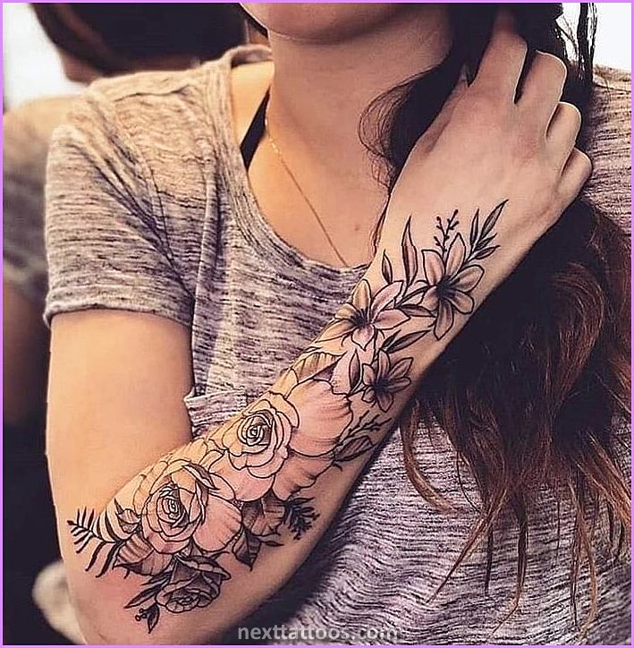 Tattoo Ideas For Women Arm