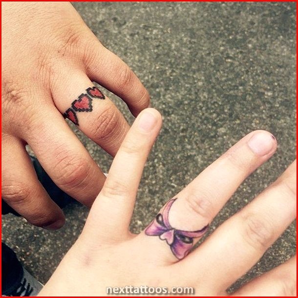 Wedding Ring Tattoo Ideas - How to Get Your Wedding Ring Tattooed