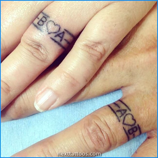 Wedding Ring Tattoo Ideas - How to Get Your Wedding Ring Tattooed