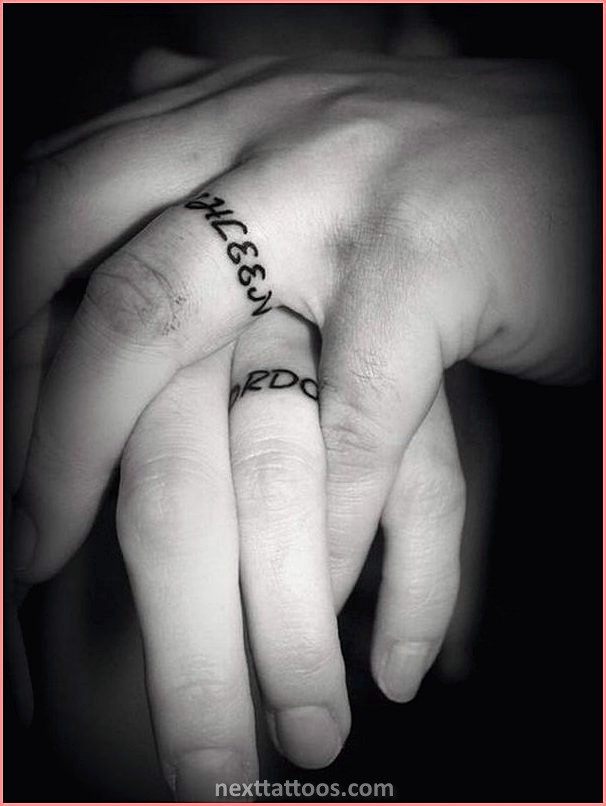 Wedding Ring Tattoo Ideas - How to Get Your Wedding Ring Tattooed