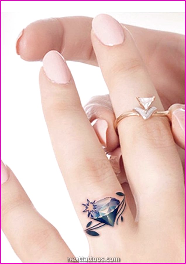 Wedding Ring Tattoo Ideas - How to Get Your Wedding Ring Tattooed