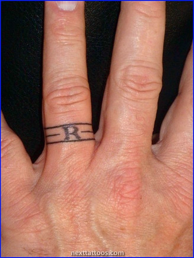 Wedding Ring Tattoo Ideas - How to Get Your Wedding Ring Tattooed