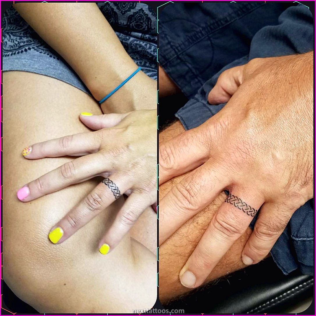 Wedding Ring Tattoo Ideas - How to Get Your Wedding Ring Tattooed