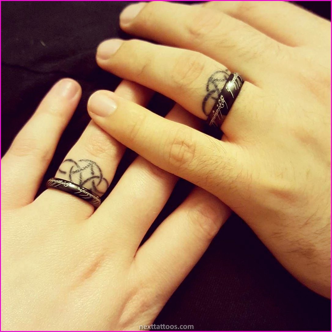 Wedding Ring Tattoo Ideas - How to Get Your Wedding Ring Tattooed