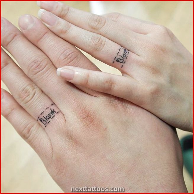 Wedding Ring Tattoo Ideas - How to Get Your Wedding Ring Tattooed