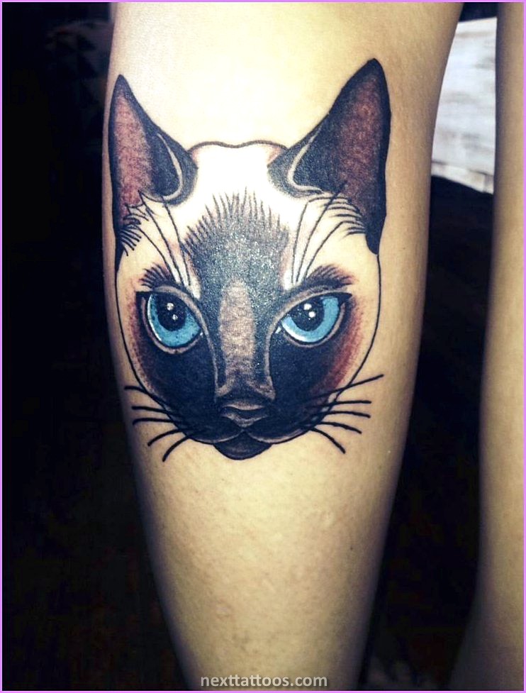 Cat Tattoo Ideas - Simple to Bold