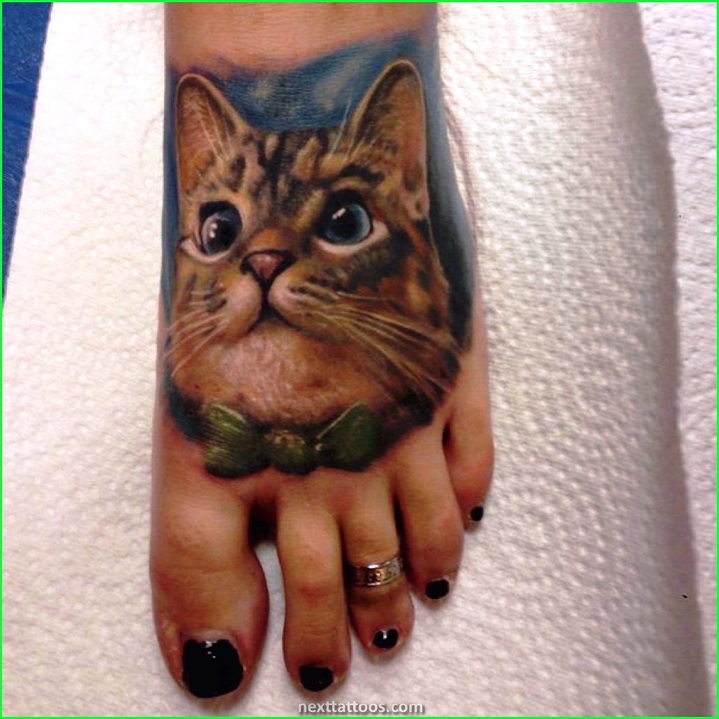 Cat Tattoo Ideas - Simple to Bold