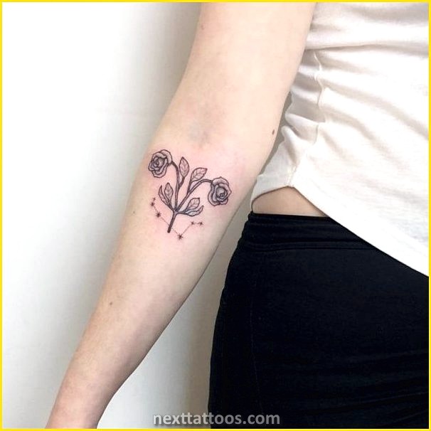 Aries Tattoo Ideas - Aries Tattoo Ideas For Ladies