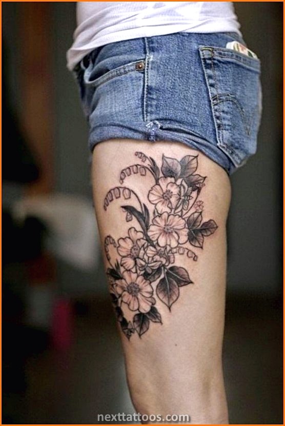 Thigh Tattoo Ideas For Women and Men