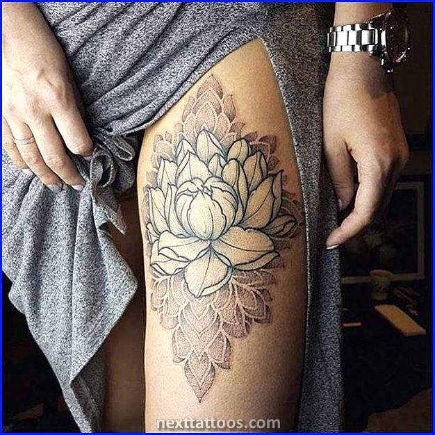 Thigh Tattoo Ideas For Women and Men