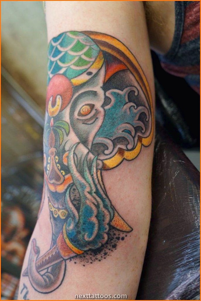 Elephant Tattoo Ideas For Guys