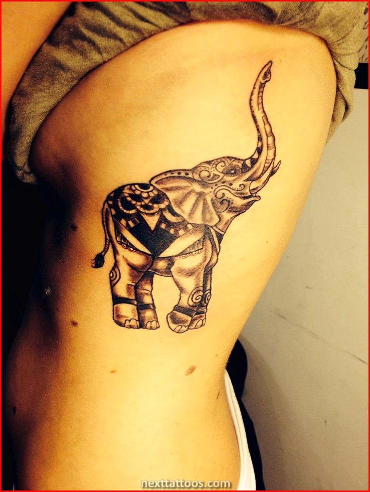 Elephant Tattoo Ideas For Guys