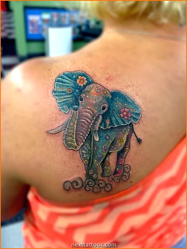 Elephant Tattoo Ideas For Guys