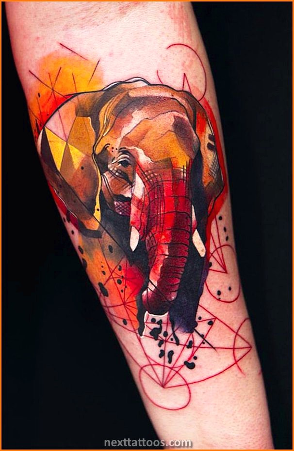 Elephant Tattoo Ideas For Guys