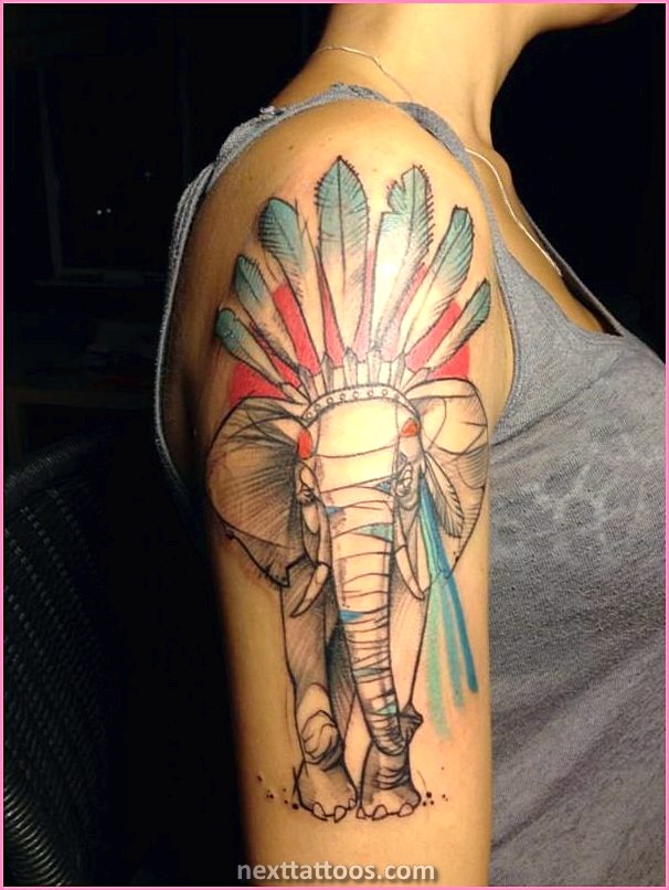 Elephant Tattoo Ideas For Guys