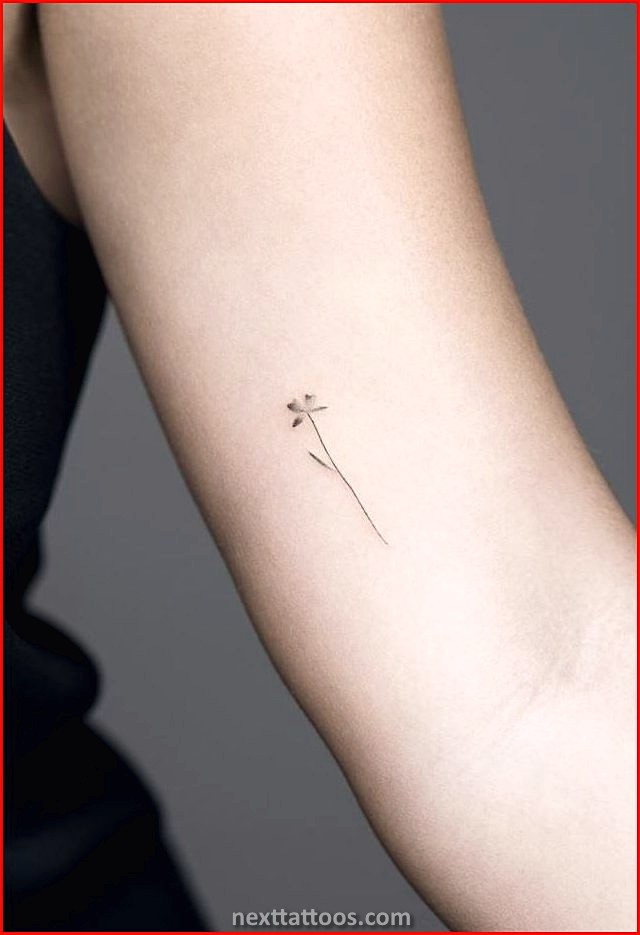 Cute Tattoo Ideas For Females With Meaning