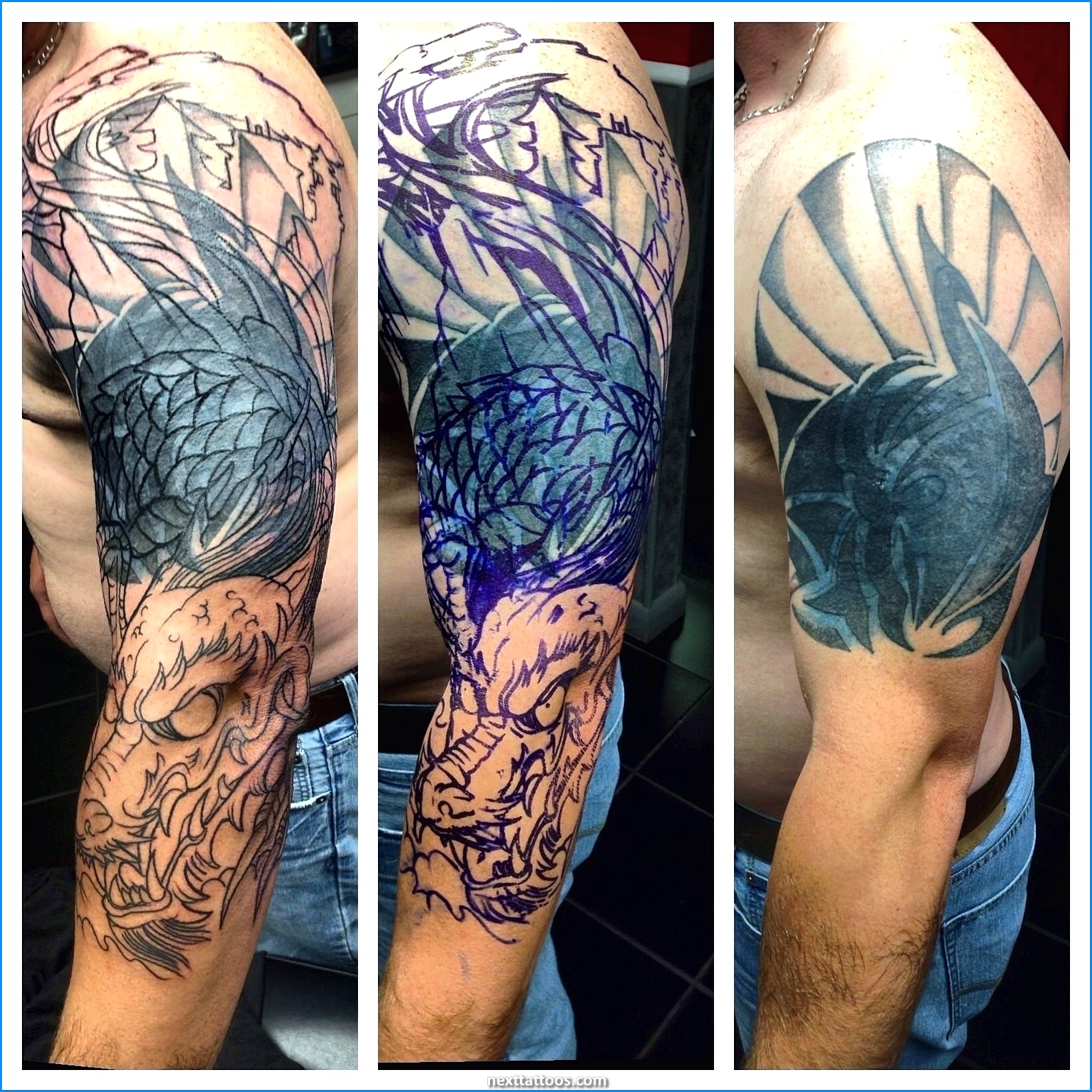 Cover Up Tattoo Ideas For Your Forearm