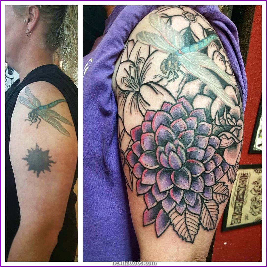 Cover Up Tattoo Ideas For Your Forearm