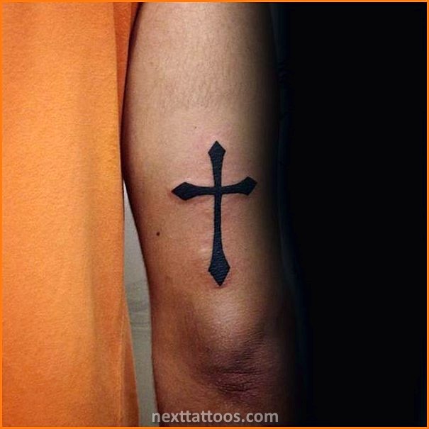 Cross Tattoo Ideas For Females
