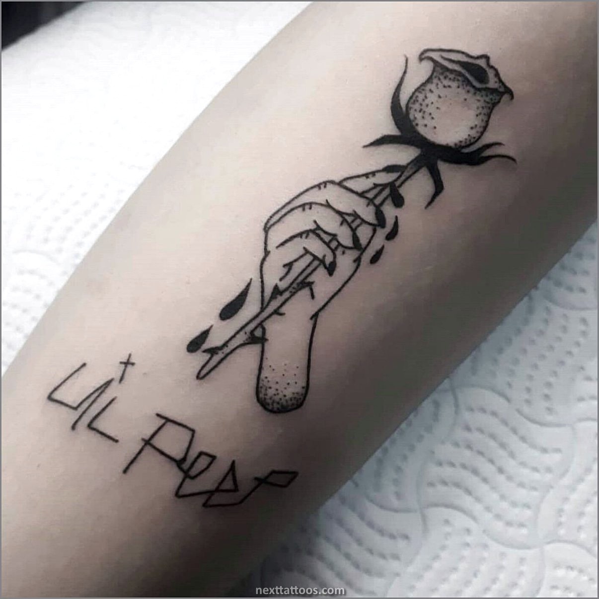 Lil Peep Tattoos Ideas