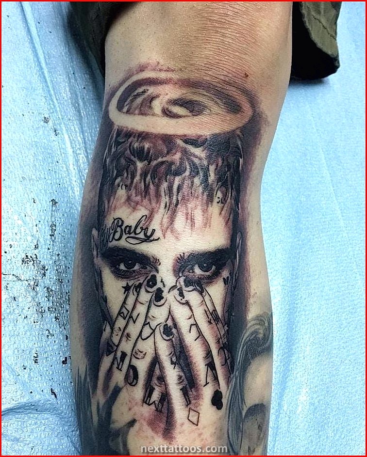 Lil Peep Tattoos Ideas