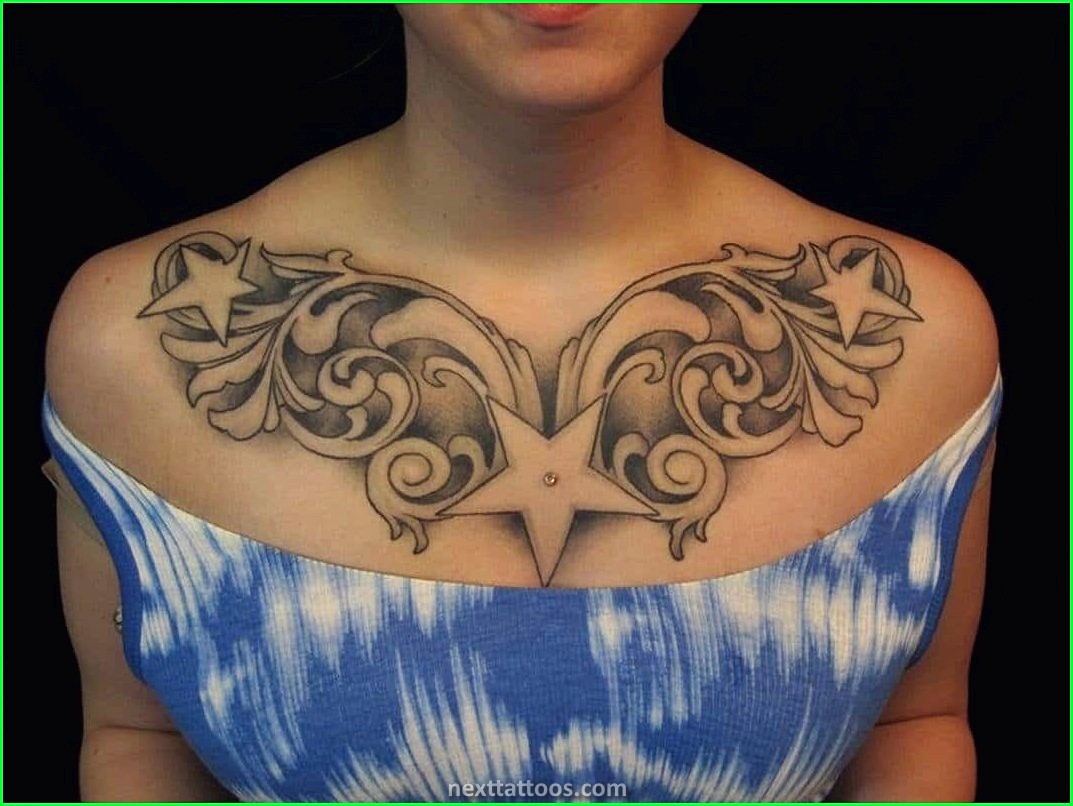 Chest Tattoo Ideas For Women and Men