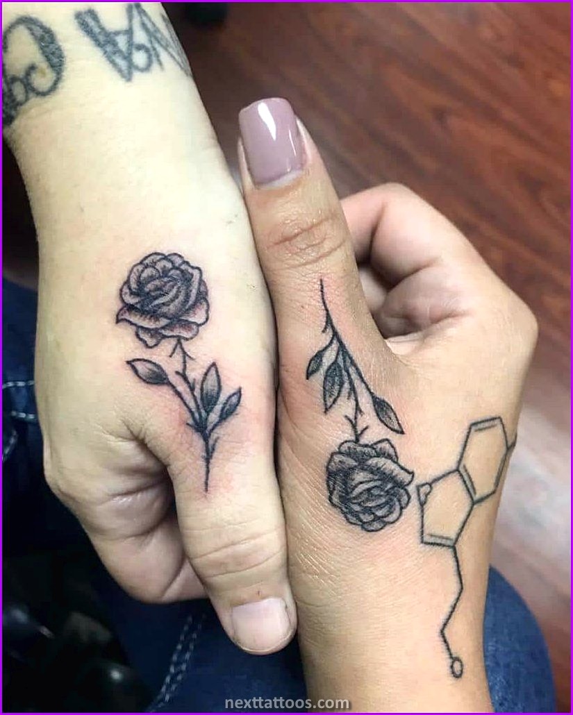 Father and Daughter Tattoo Ideas