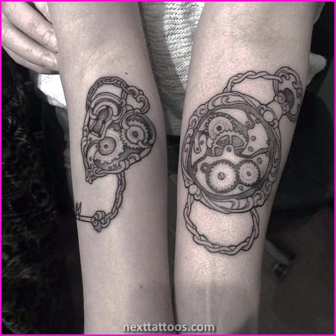 Father and Daughter Tattoo Ideas