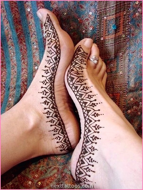 Foot Tattoo Ideas For Ladies