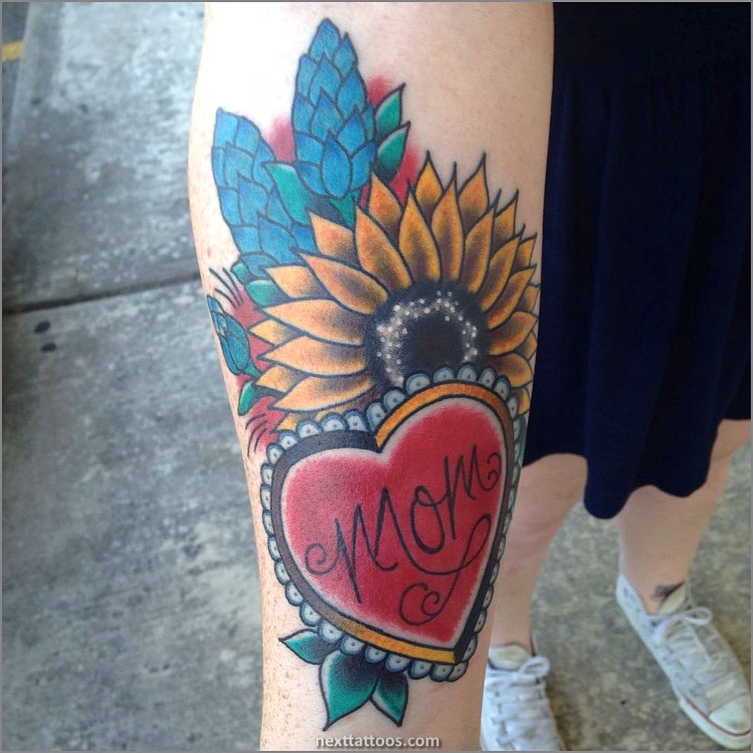 Mom Tattoo Ideas - Heart Tattoos For Moms