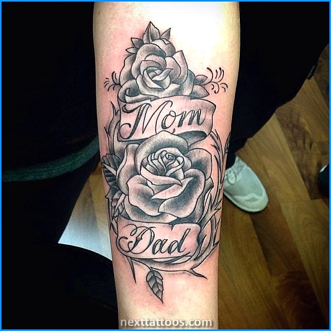 Mom Tattoo Ideas - Heart Tattoos For Moms