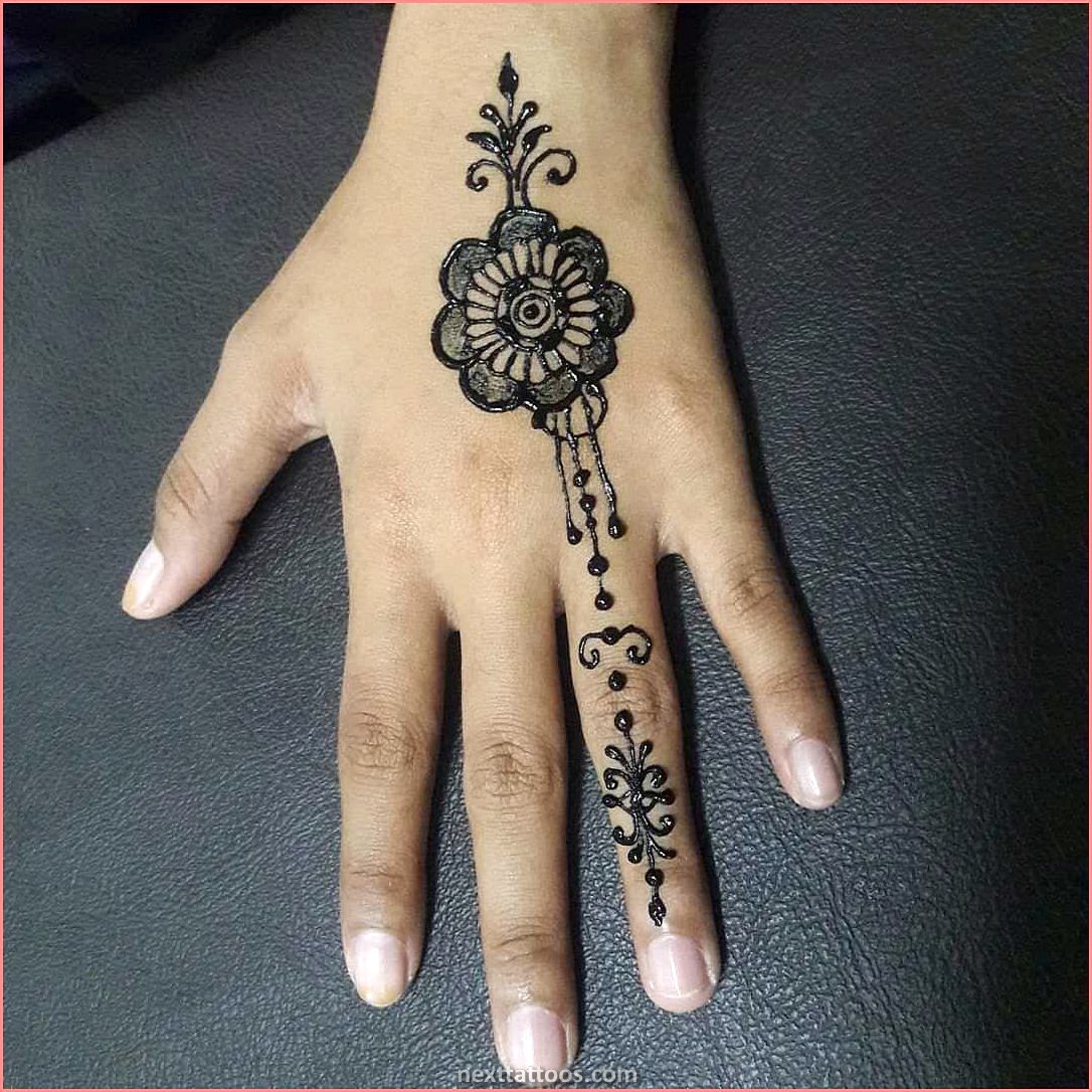 DIY Henna Tattoo Ideas For Women