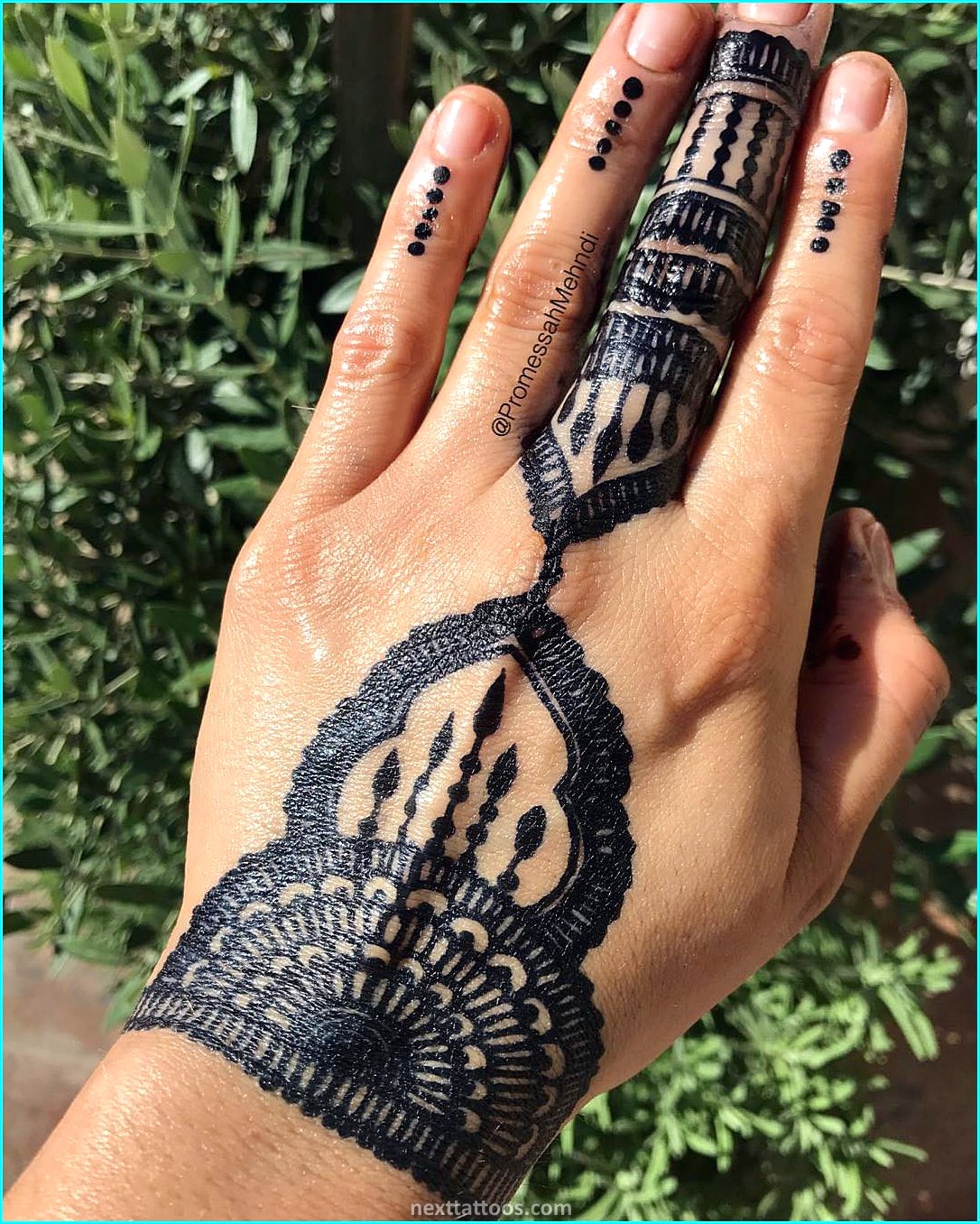 DIY Henna Tattoo Ideas For Women
