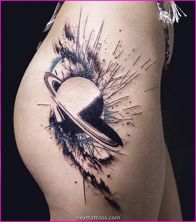 Tattoo Ideas For Women Arm and Thigh