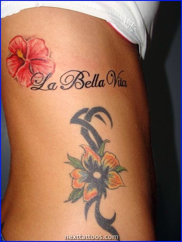 Tattoo Ideas For Women Arm and Thigh