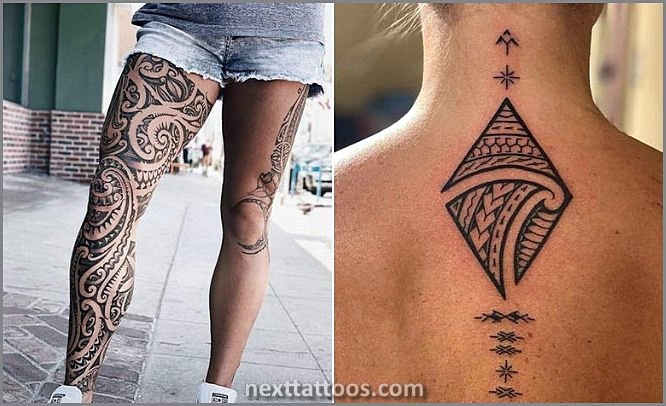 Tattoo Ideas For Women Arm and Thigh