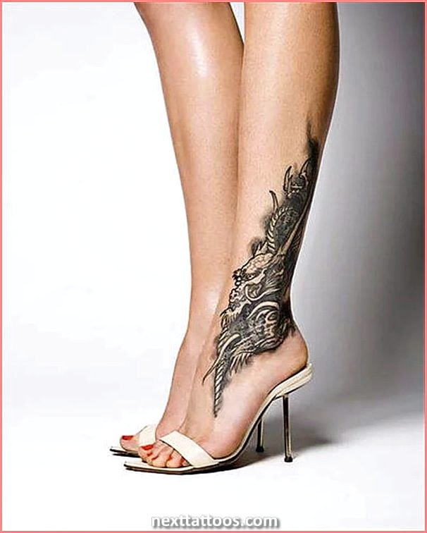 Tattoo Ideas For Women Arm and Thigh